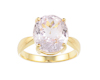 Kunzite ring Kunzite ring