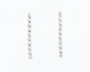 Diamond earrings Diamond earrings