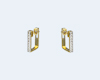 Diamond earrings Diamond earrings