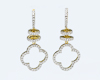 Diamond earrings Diamond earrings