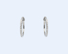 Diamond earrings Diamond earrings