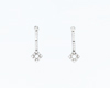 Diamond earrings Diamond earrings