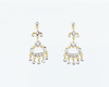 Diamond earrings Diamond earrings