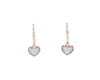 Diamond earrings Diamond earrings
