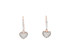 Diamond earrings