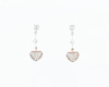 Diamond earrings