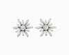 Diamond earrings Diamond earrings