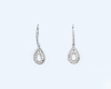 Diamond earrings Diamond earrings