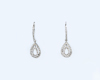 Diamond earrings