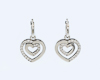 Diamond earrings Diamond earrings