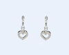 Diamond earrings