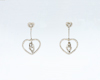 Diamond earrings Diamond earrings
