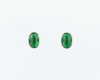 Jadeite (type-A) earrings Jadeite (type-A) earrings