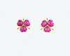 Ruby earrings Ruby earrings