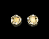 Opal and diamond earrings Opal and diamond earrings