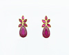 Ruby earrings Ruby earrings