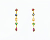 Sapphire earrings Sapphire earrings