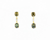 Sapphire and diamond earrings Sapphire and diamond earrings