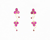 Ruby earrings Ruby earrings