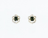 Sapphire and diamond earrings Sapphire and diamond earrings