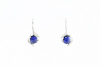 Blue sapphire and diamond earrings Blue sapphire and diamond earrings