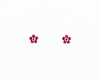 Ruby earrings Ruby earrings
