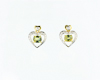 Sapphire and diamond earrings Sapphire and diamond earrings