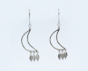 White gold earrings White gold earrings