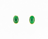 Jadeite (type-A) earrings Jadeite (type-A) earrings