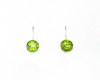 Peridot earrings