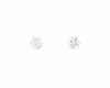 Zircon earrings