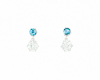 Zircon earrings Zircon earrings