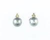 Pearl and diamond earrings Pearl and diamond earrings