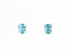 Zircon and diamond earrings Zircon and diamond earrings
