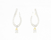Diamond earrings Diamond earrings