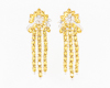 Sapphire and diamond earrings Sapphire and diamond earrings