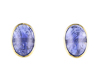 Blue sapphire earrings Blue sapphire earrings