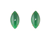 Jadeite (type-A) earrings Jadeite (type-A) earrings