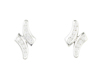 Diamond earrings Diamond earrings