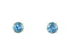 Topaz earrings