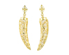 Ivory earrings