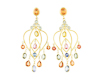 Sapphire earrings Sapphire earrings