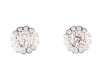 Diamond earrings Diamond earrings