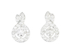 Diamond earrings Diamond earrings