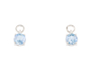 Aquamarine earrings