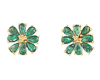 Emerald earrings