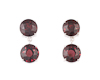 Garnet earrings Garnet earrings