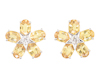 Sapphire and diamond earrings Sapphire and diamond earrings