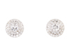 Diamond earrings Diamond earrings