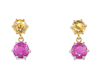 Sapphire earrings Sapphire earrings